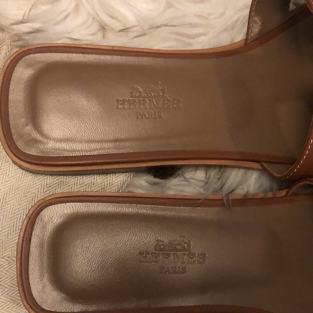 Hermes Oran sandals - Picture 3 of 5